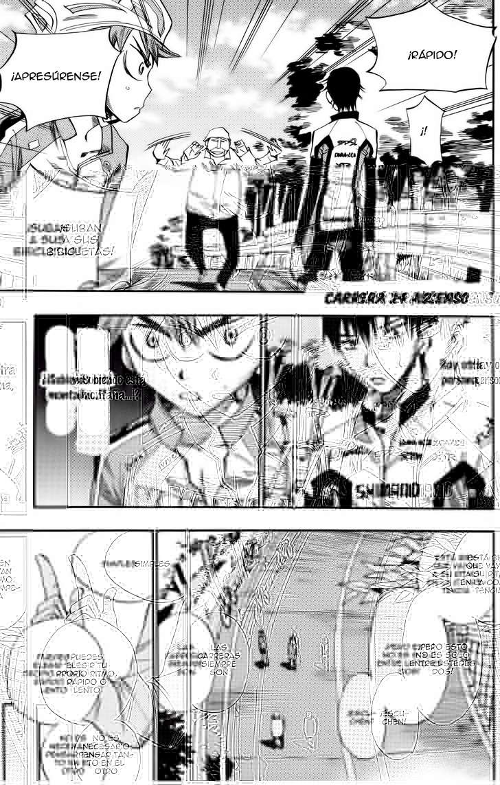 Yowamushi Pedal capítulo 24 página 2