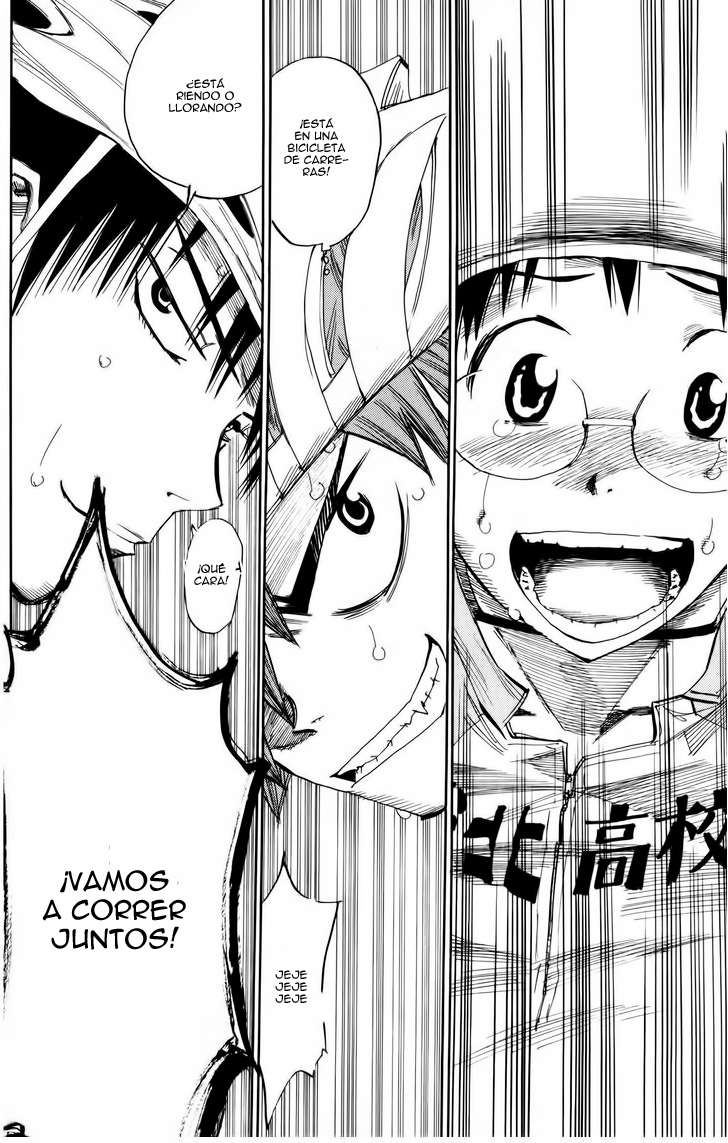 Yowamushi Pedal capítulo 24 página 20