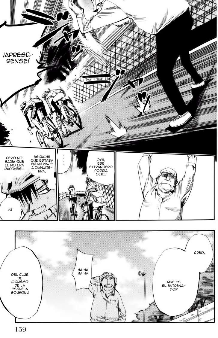 Yowamushi Pedal capítulo 24 página 4