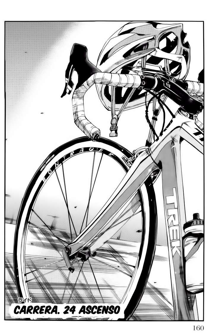 Yowamushi Pedal capítulo 24 página 5