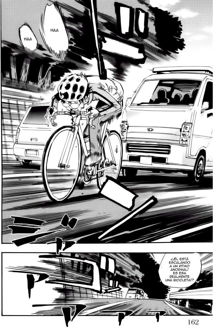 Yowamushi Pedal capítulo 24 página 7