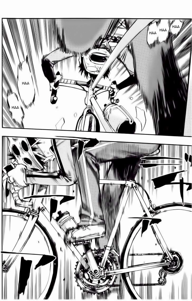 Yowamushi Pedal capítulo 24 página 9