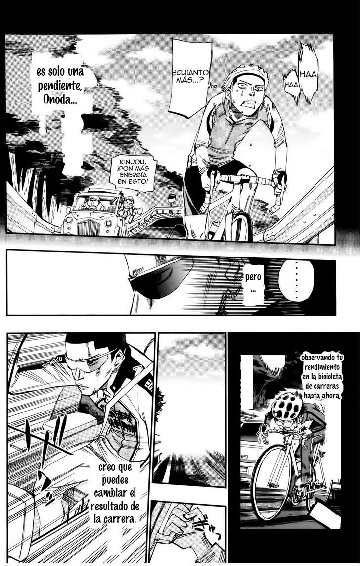 Yowamushi Pedal capítulo 25 página 10