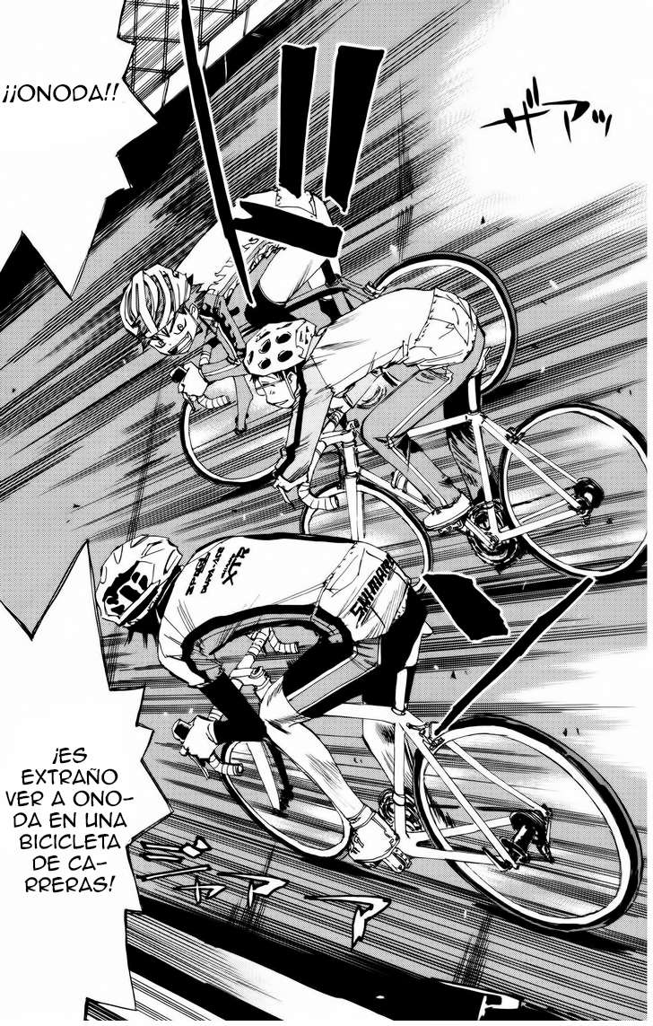 Yowamushi Pedal capítulo 25 página 11
