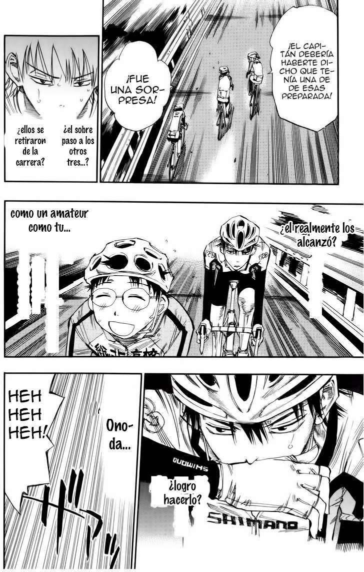 Yowamushi Pedal capítulo 25 página 12