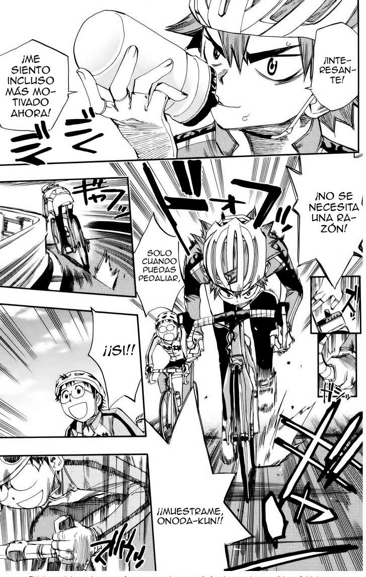 Yowamushi Pedal capítulo 25 página 13