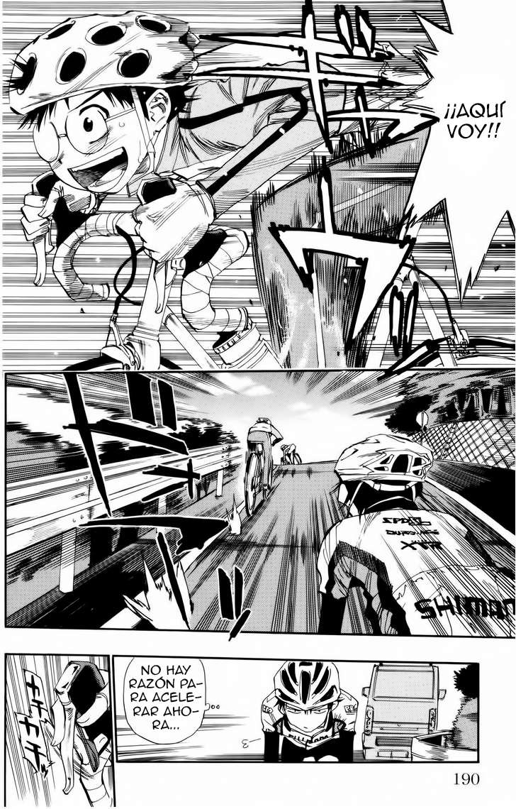 Yowamushi Pedal capítulo 25 página 14