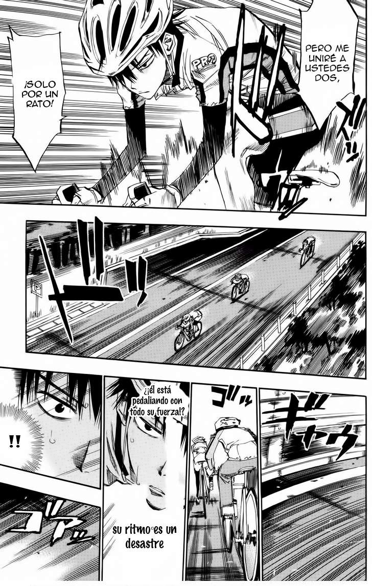 Yowamushi Pedal capítulo 25 página 15