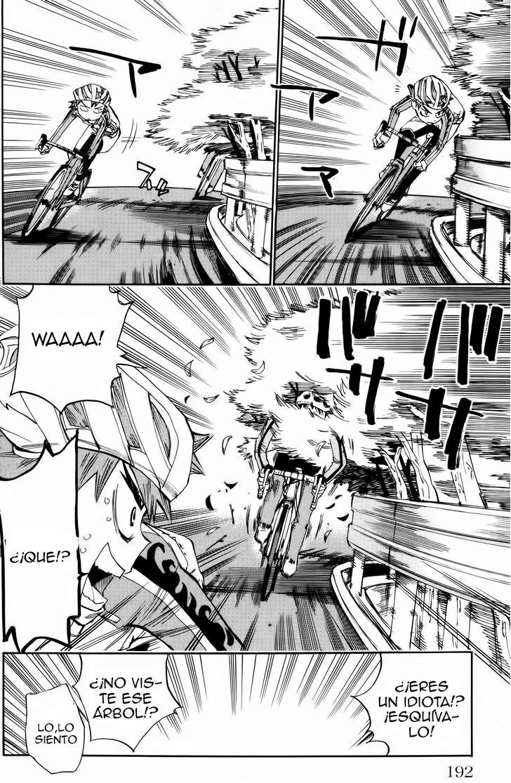 Yowamushi Pedal capítulo 25 página 16