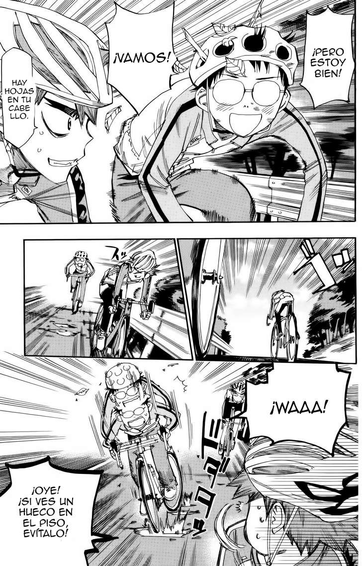 Yowamushi Pedal capítulo 25 página 17