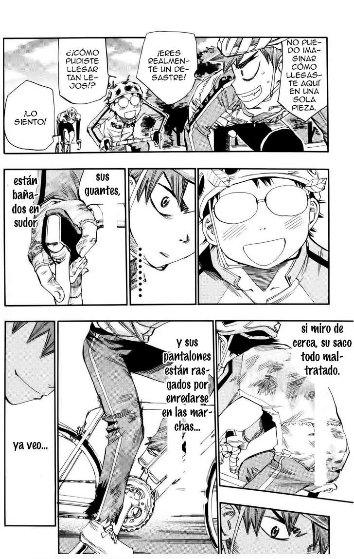 Yowamushi Pedal capítulo 25 página 18