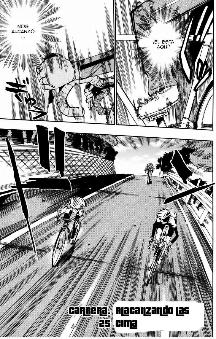 Yowamushi Pedal capítulo 25 página 2
