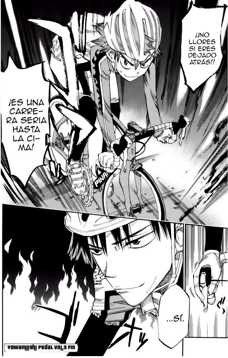 Yowamushi Pedal capítulo 25 página 20