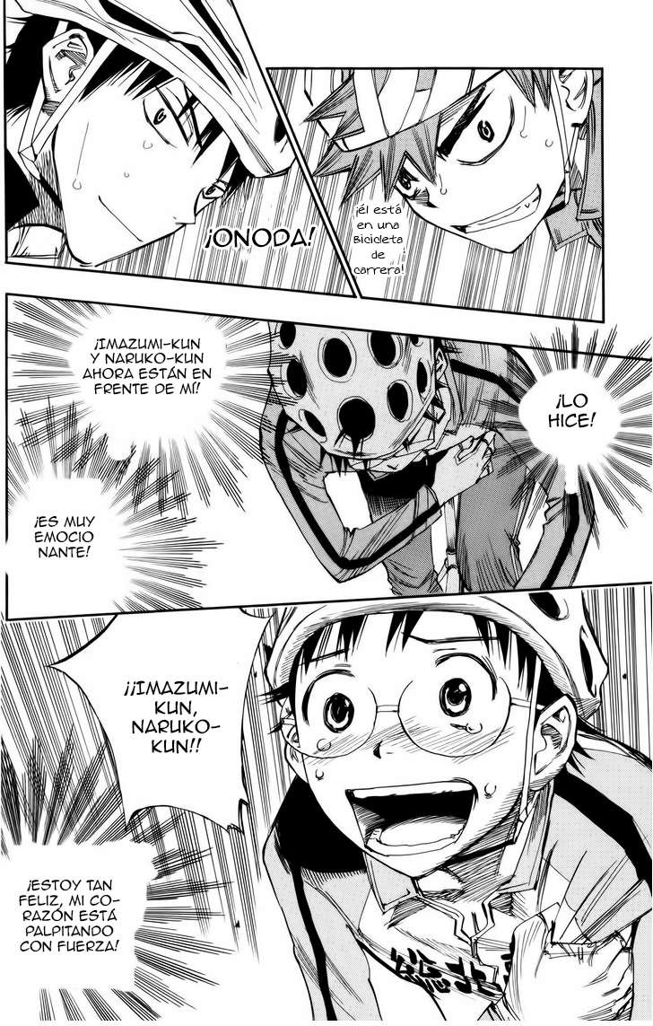Yowamushi Pedal capítulo 25 página 3