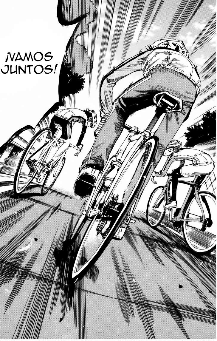 Yowamushi Pedal capítulo 25 página 4