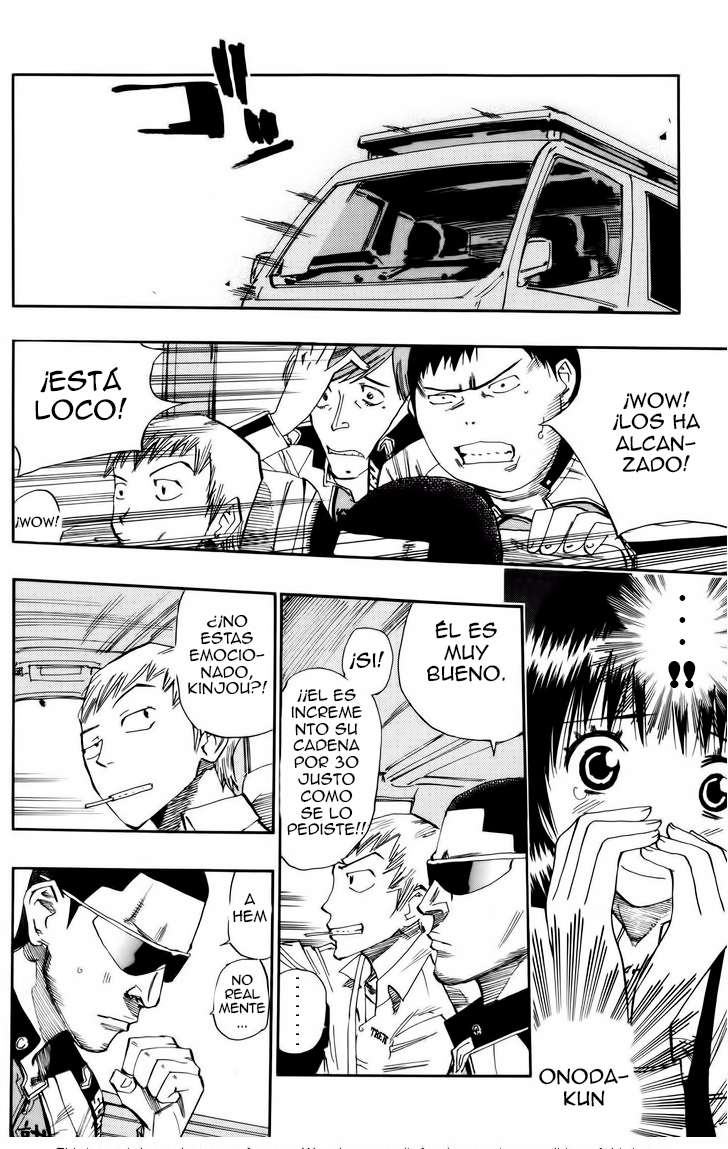Yowamushi Pedal capítulo 25 página 6