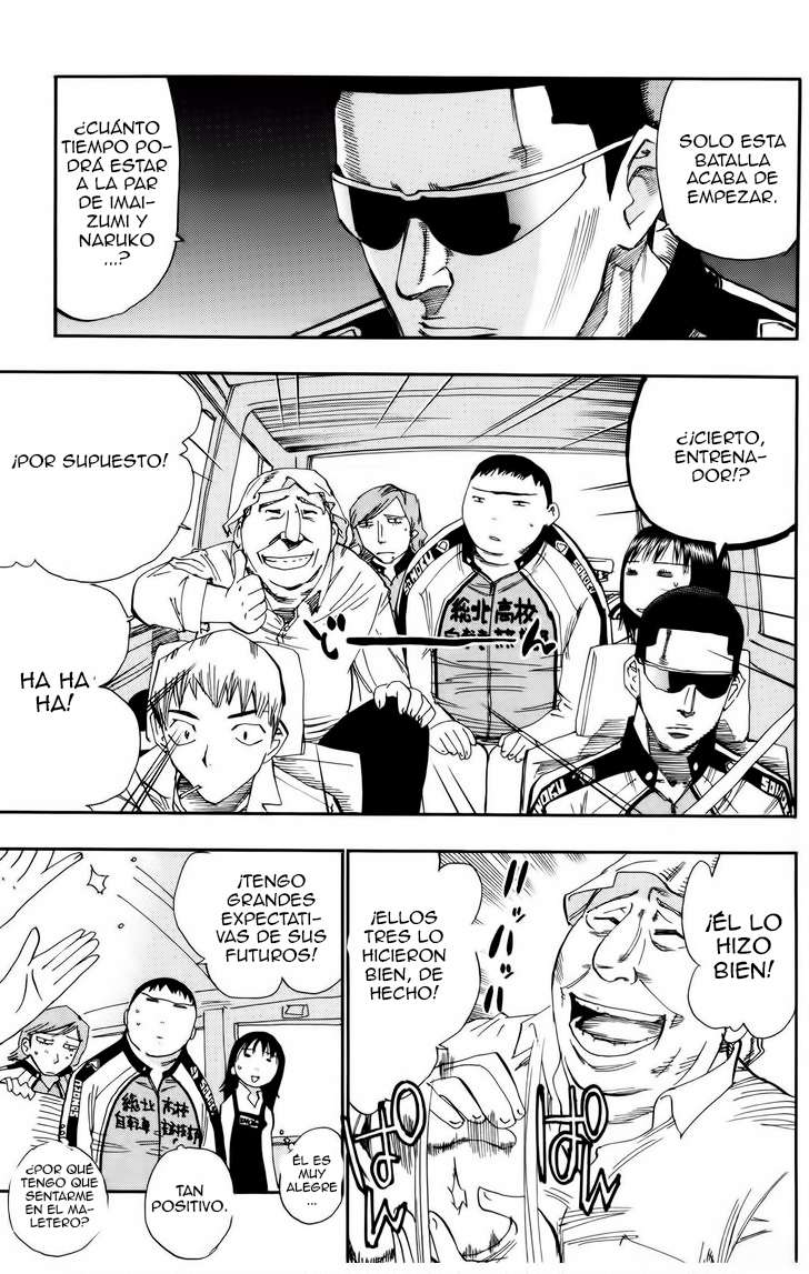 Yowamushi Pedal capítulo 25 página 7