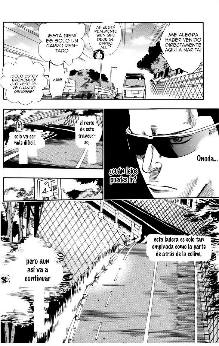 Yowamushi Pedal capítulo 25 página 8