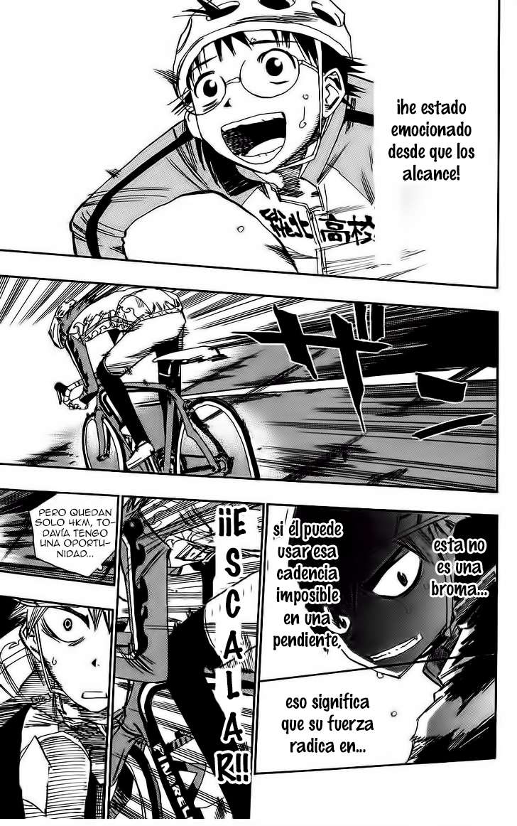 Yowamushi Pedal capítulo 27 página 10