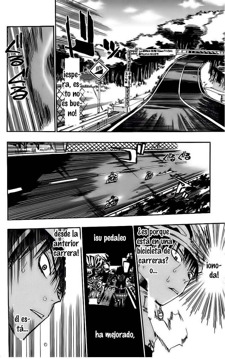 Yowamushi Pedal capítulo 27 página 11