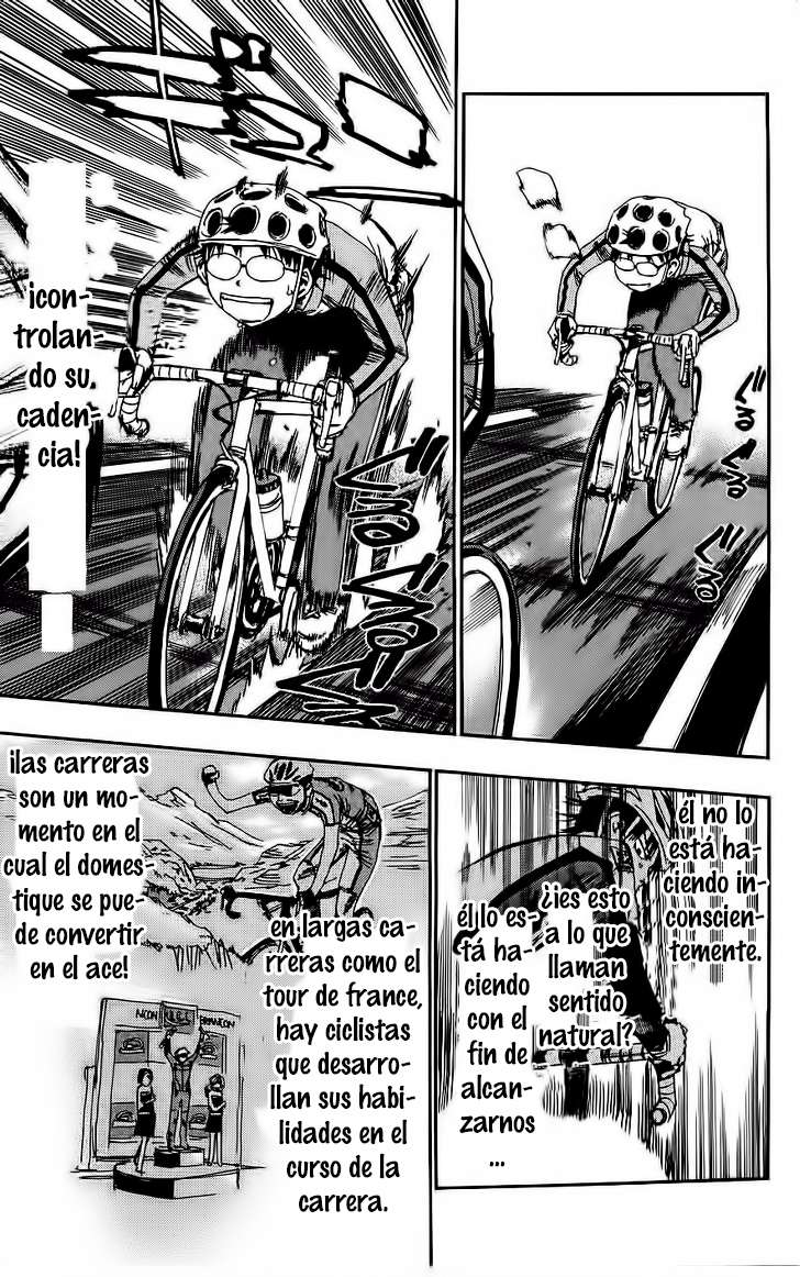 Yowamushi Pedal capítulo 27 página 12