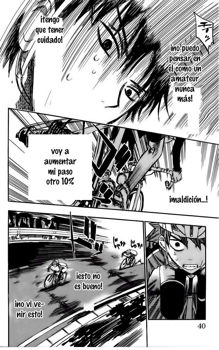 Yowamushi Pedal capítulo 27 página 13