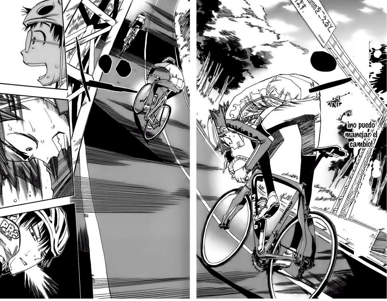 Yowamushi Pedal capítulo 27 página 15