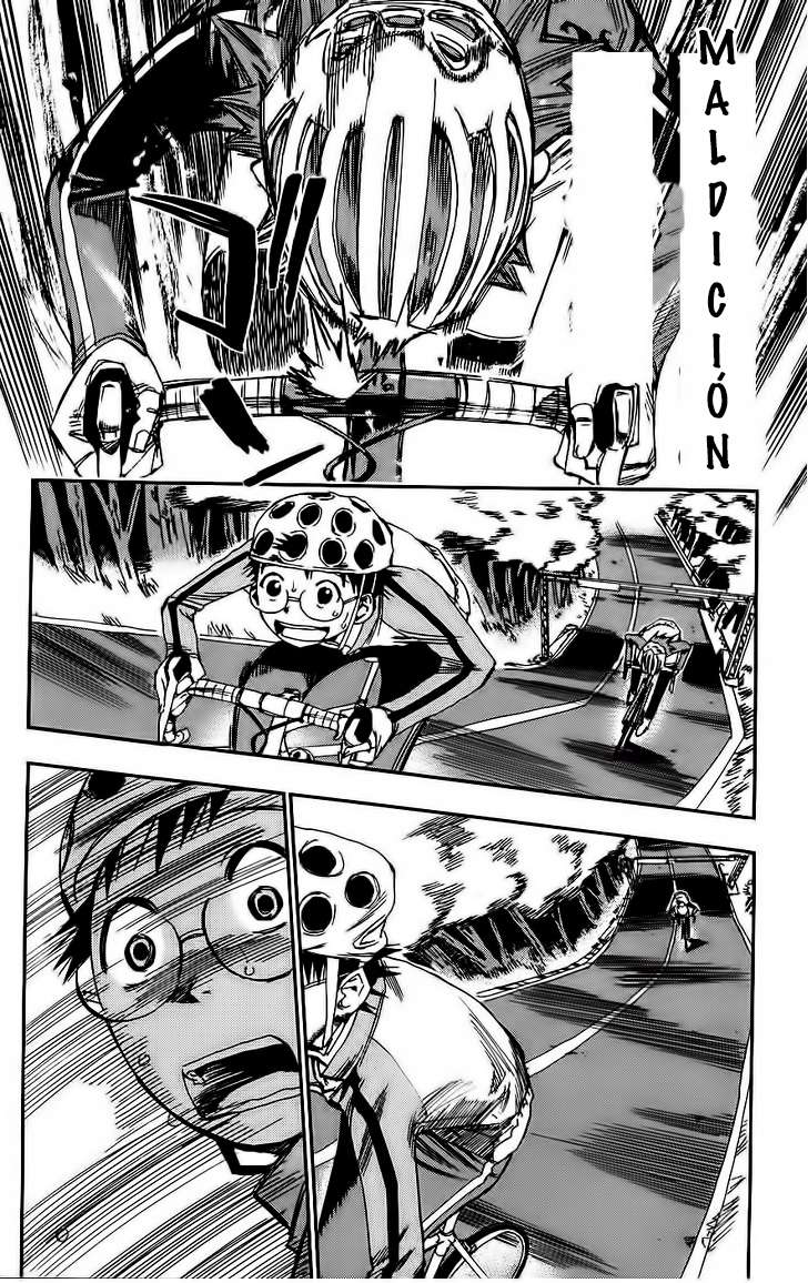 Yowamushi Pedal capítulo 27 página 16
