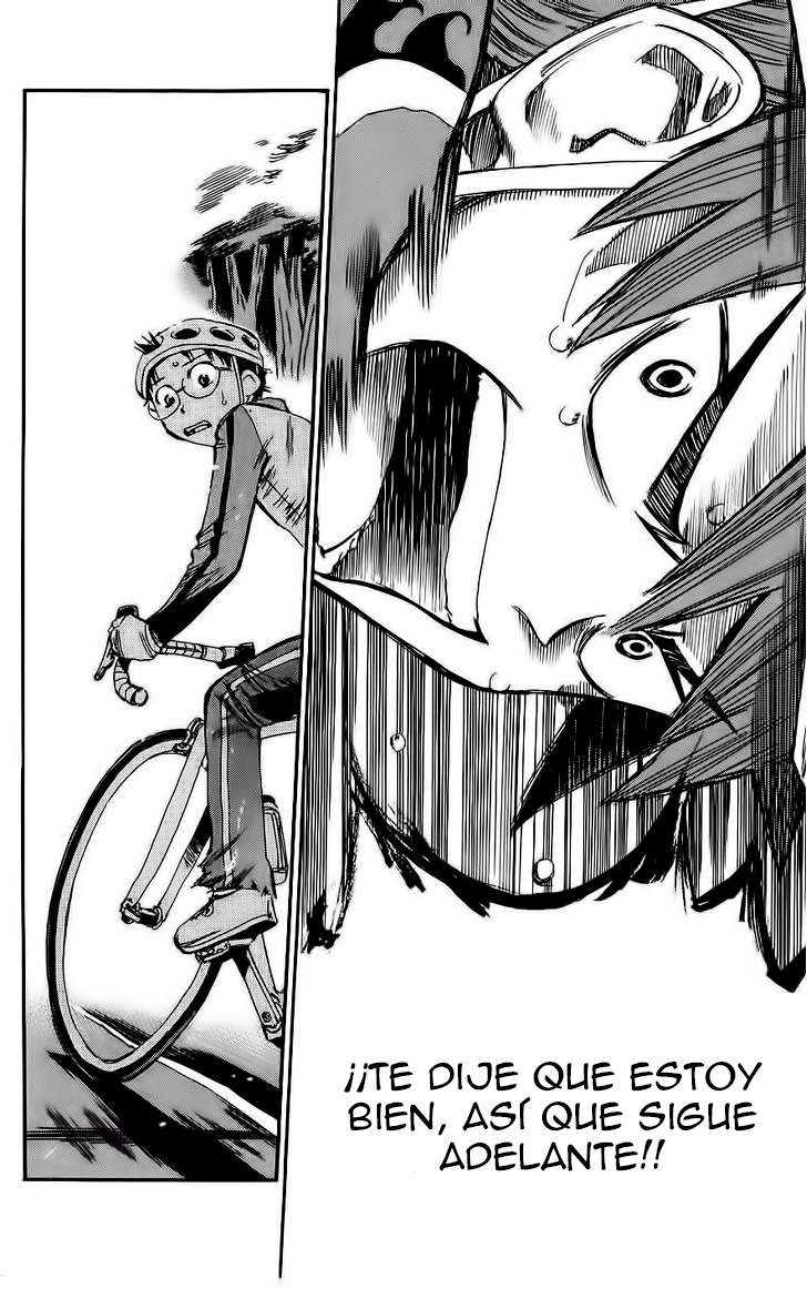 Yowamushi Pedal capítulo 27 página 18