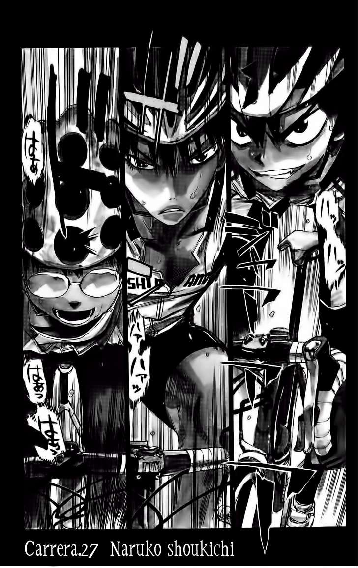 Yowamushi Pedal capítulo 27 página 2