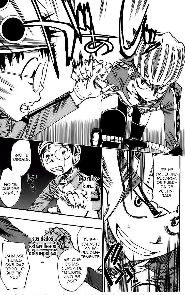 Yowamushi Pedal capítulo 27 página 21