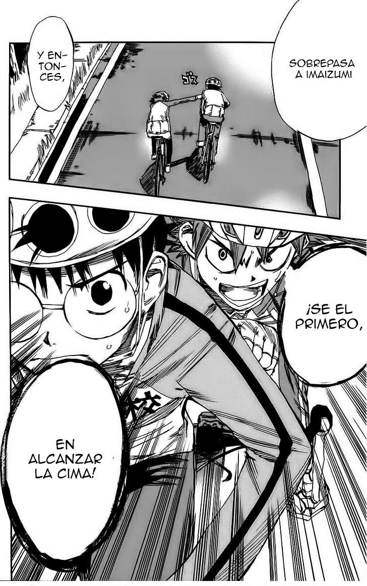 Yowamushi Pedal capítulo 27 página 22