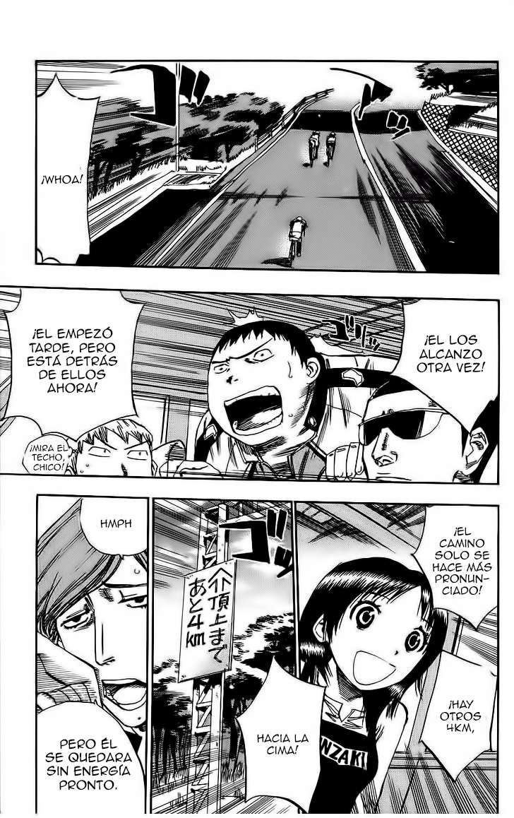 Yowamushi Pedal capítulo 27 página 5