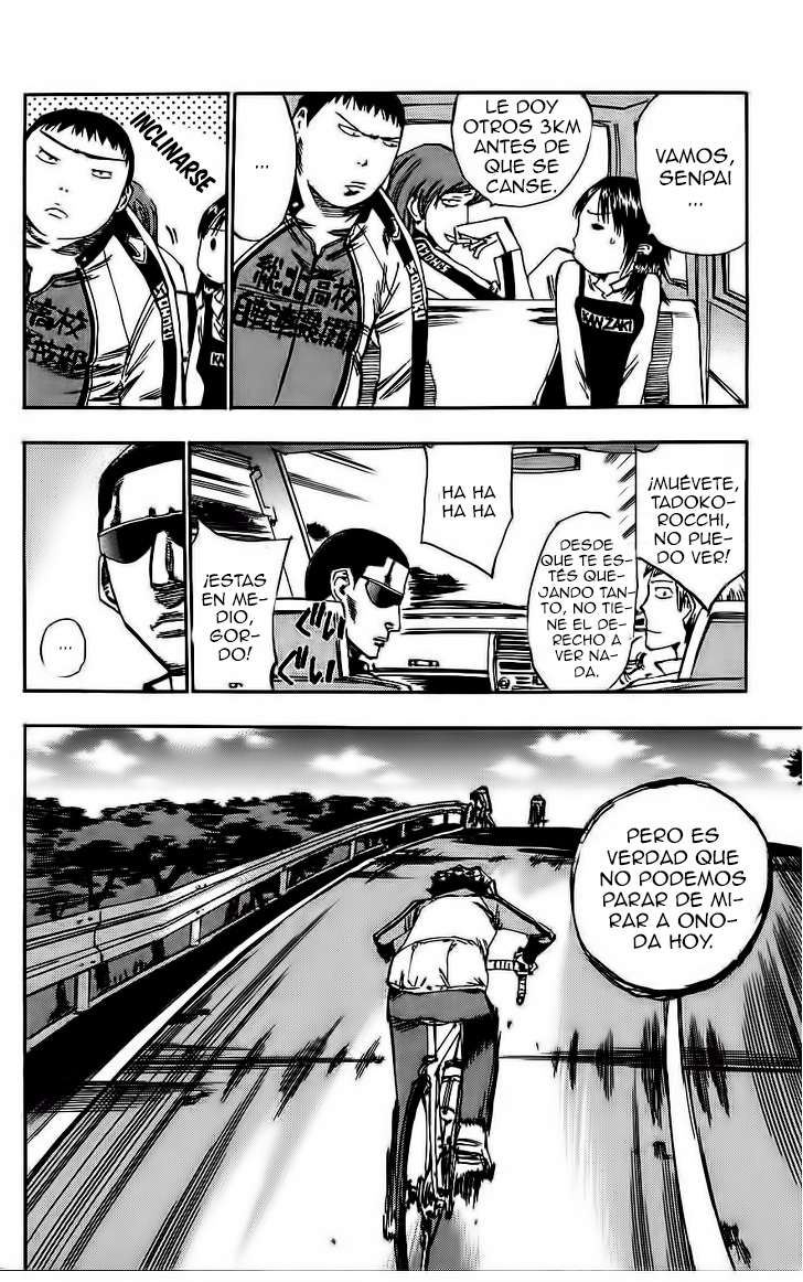 Yowamushi Pedal capítulo 27 página 6