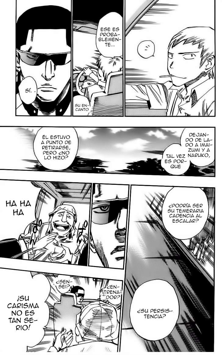 Yowamushi Pedal capítulo 27 página 7