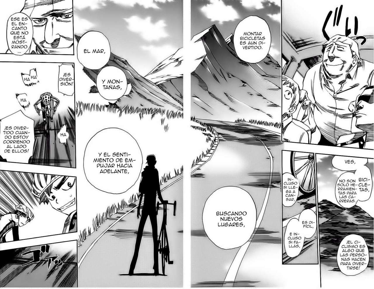 Yowamushi Pedal capítulo 27 página 8