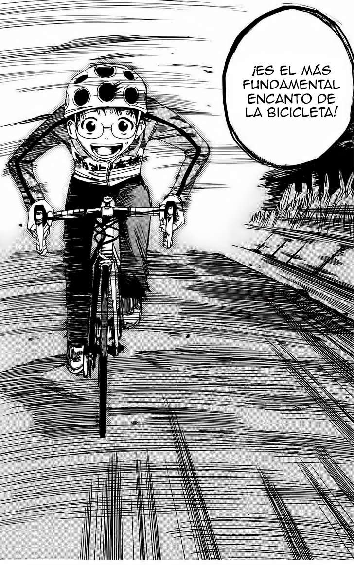 Yowamushi Pedal capítulo 27 página 9