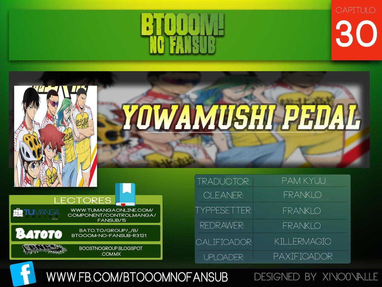 Yowamushi Pedal capítulo 30 página 1