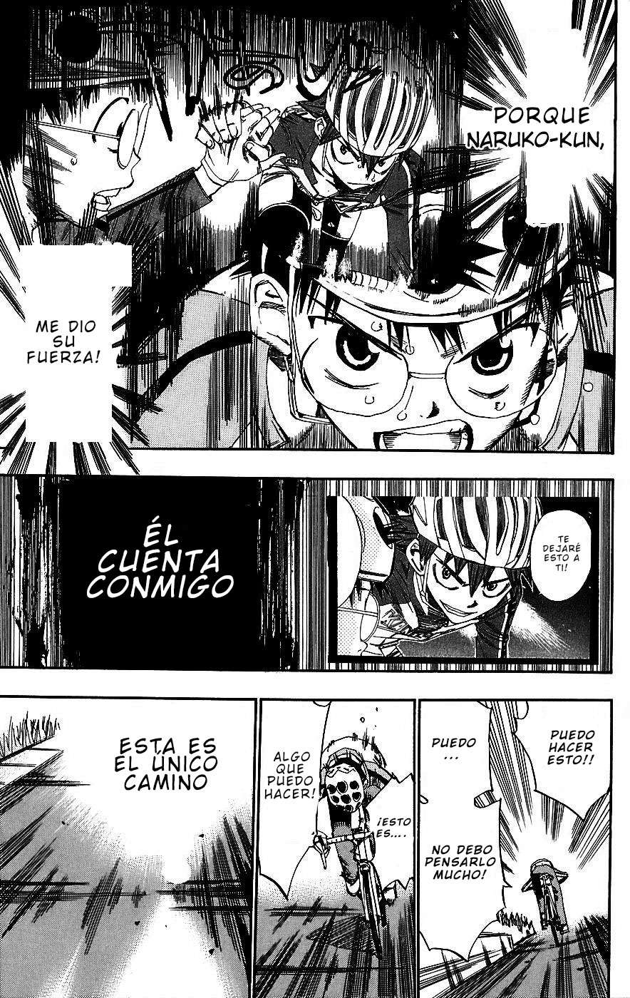 Yowamushi Pedal capítulo 30 página 10