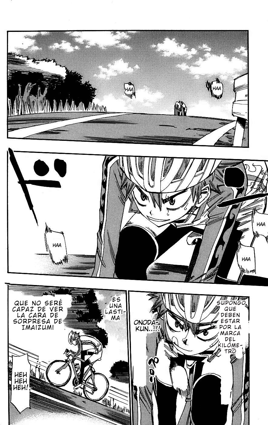 Yowamushi Pedal capítulo 30 página 11