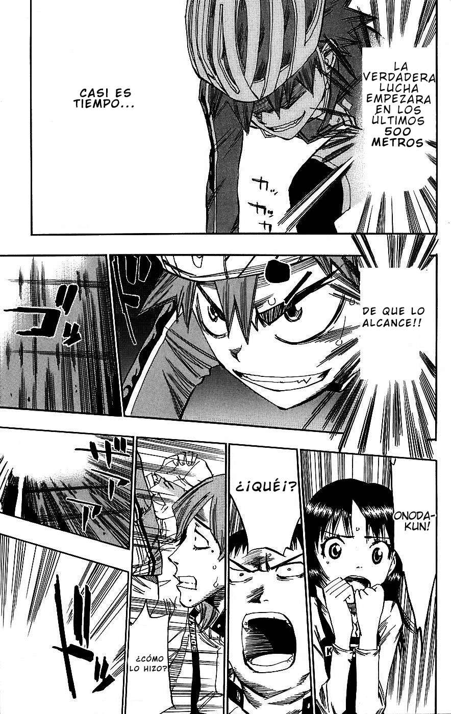 Yowamushi Pedal capítulo 30 página 12