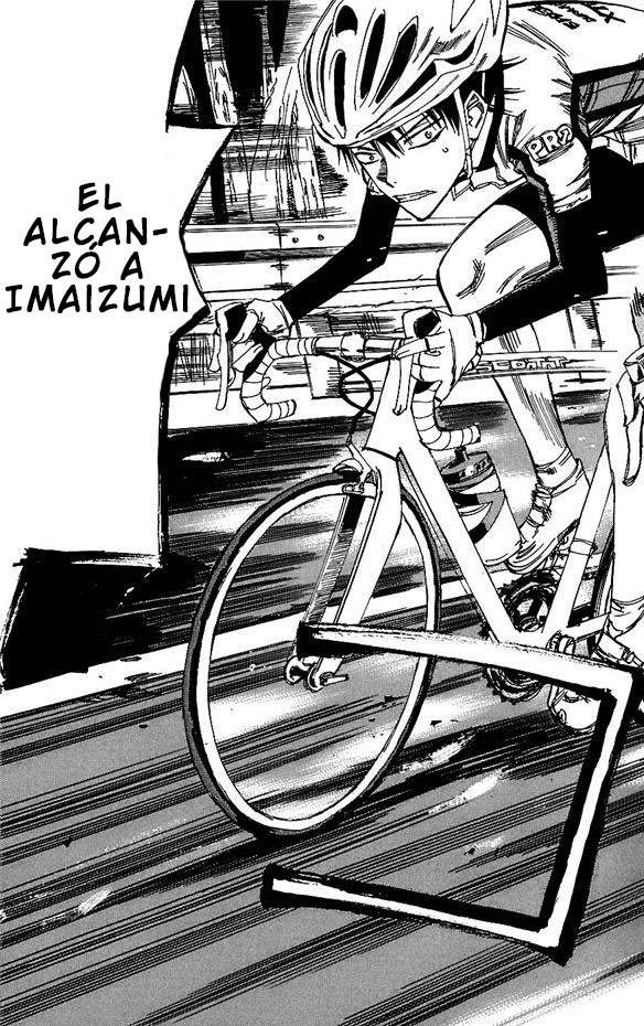 Yowamushi Pedal capítulo 30 página 13