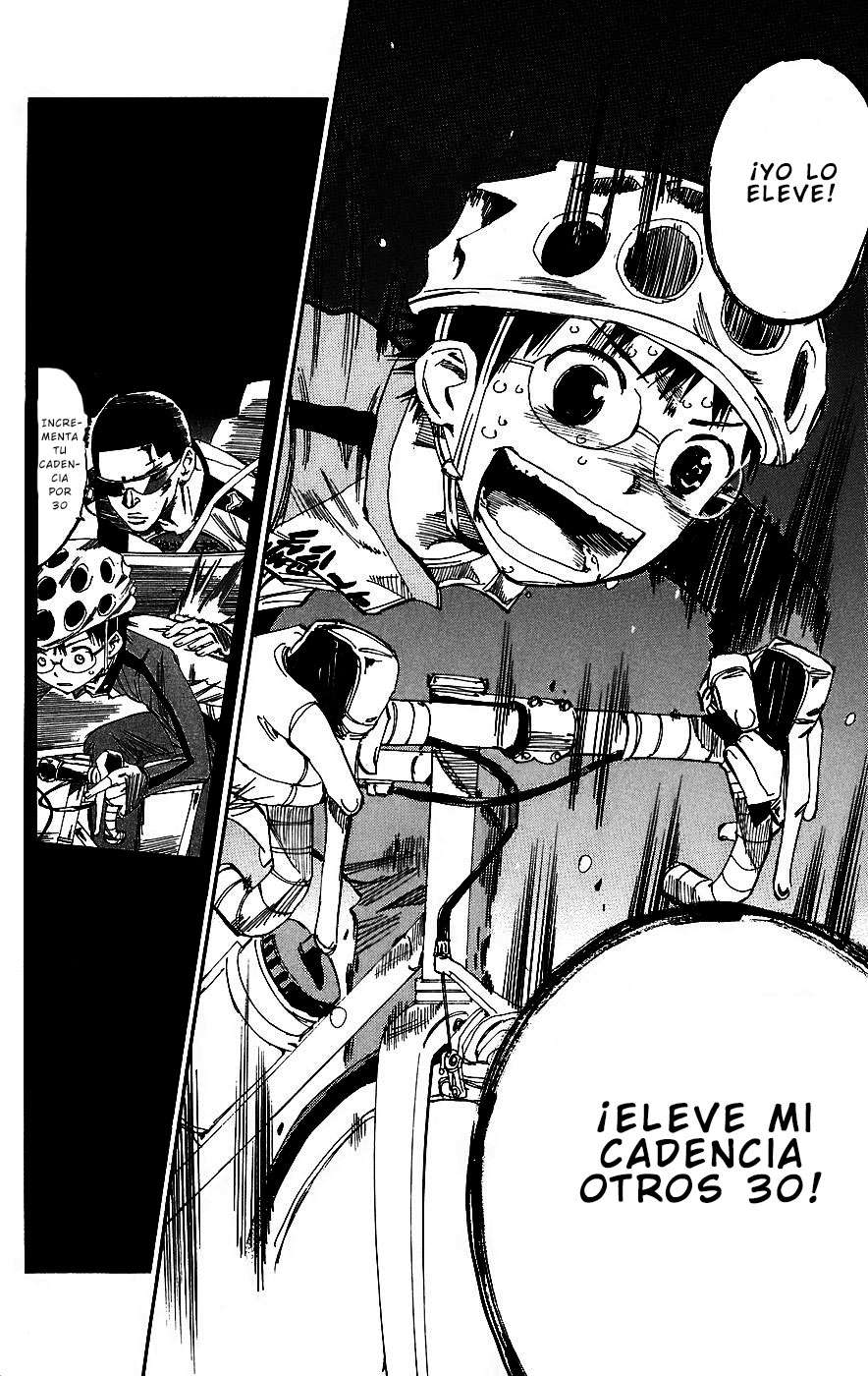 Yowamushi Pedal capítulo 30 página 17