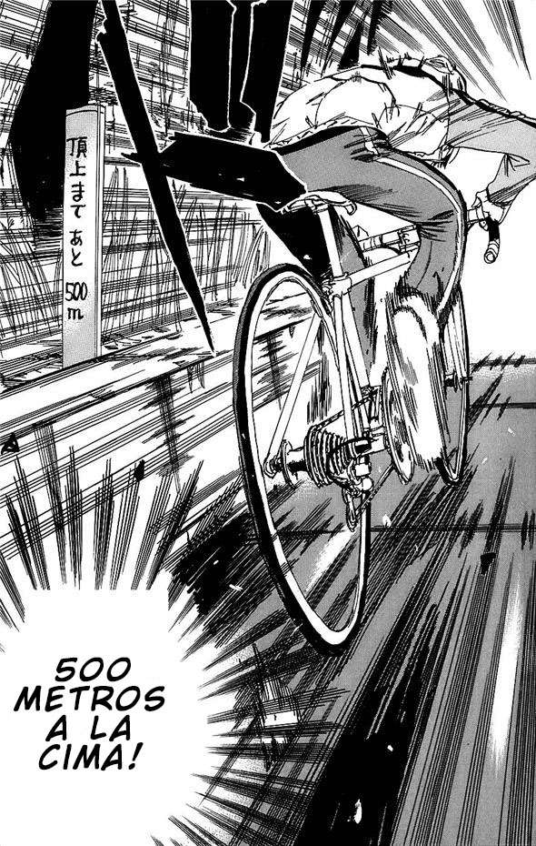Yowamushi Pedal capítulo 30 página 19
