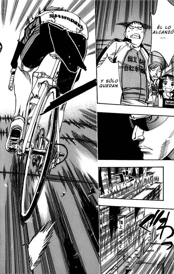 Yowamushi Pedal capítulo 30 página 20