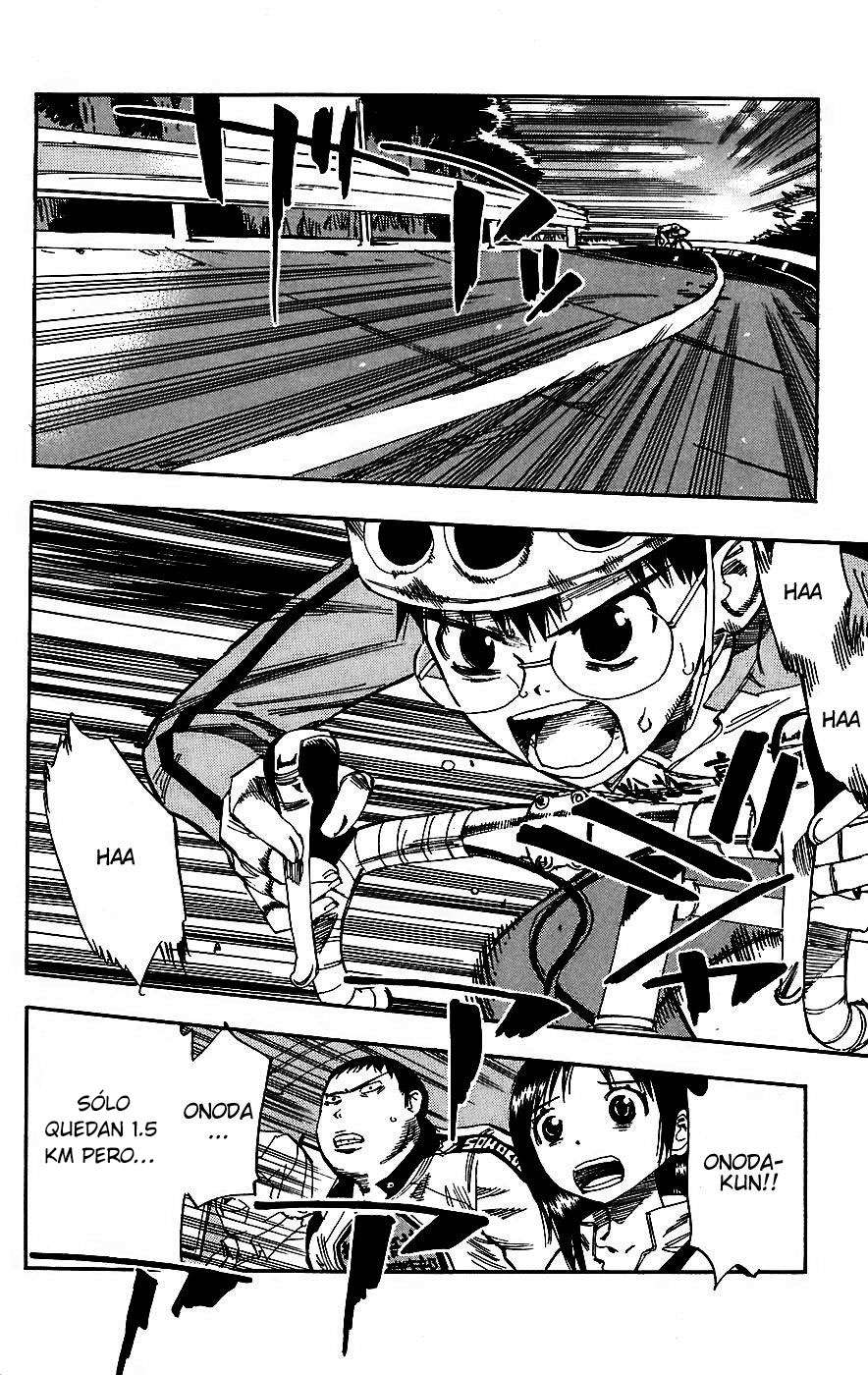 Yowamushi Pedal capítulo 30 página 3