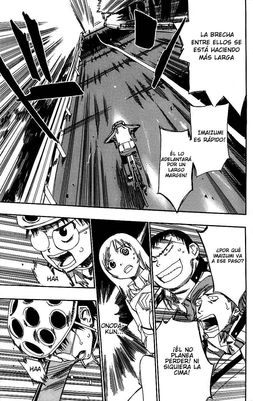 Yowamushi Pedal capítulo 30 página 4
