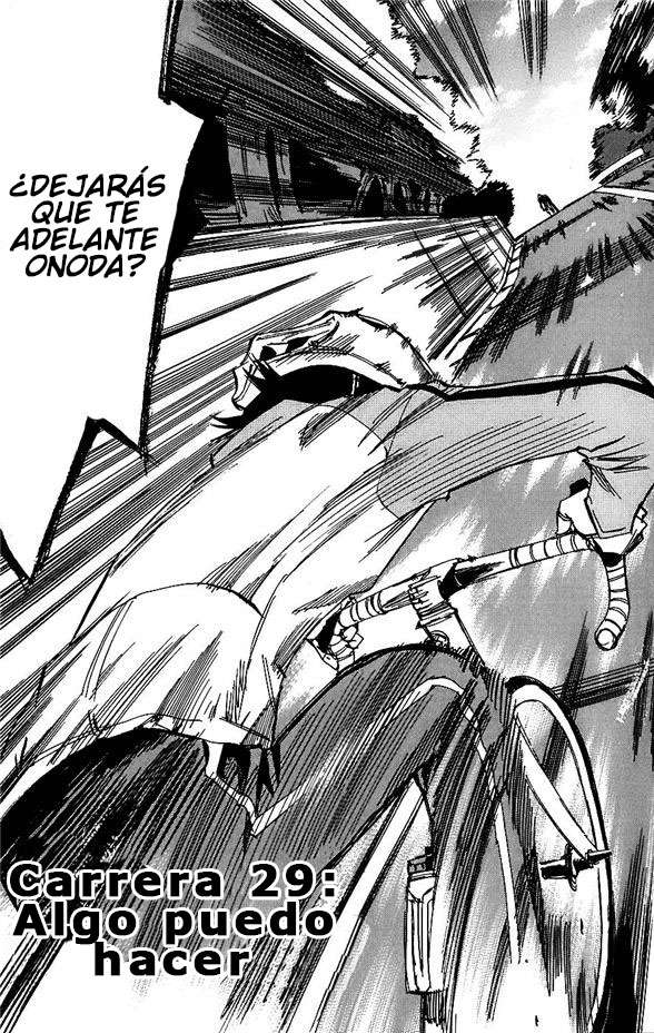 Yowamushi Pedal capítulo 30 página 5