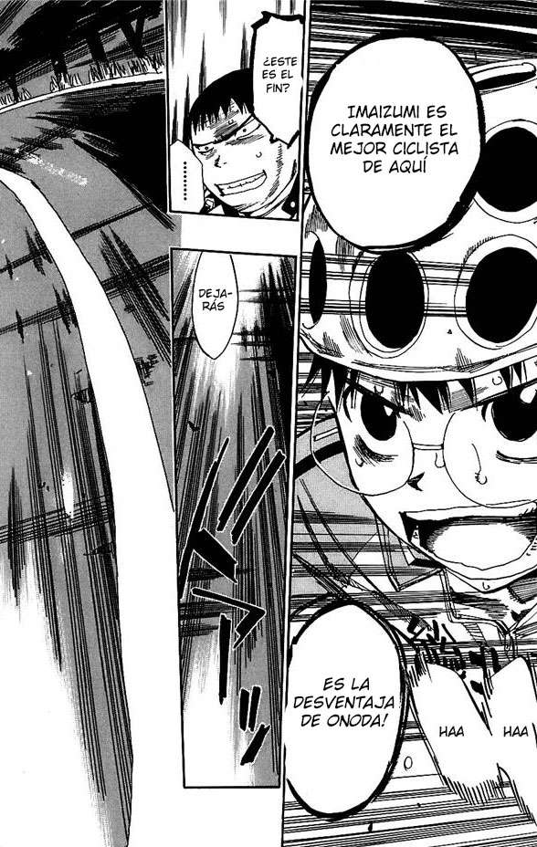 Yowamushi Pedal capítulo 30 página 6