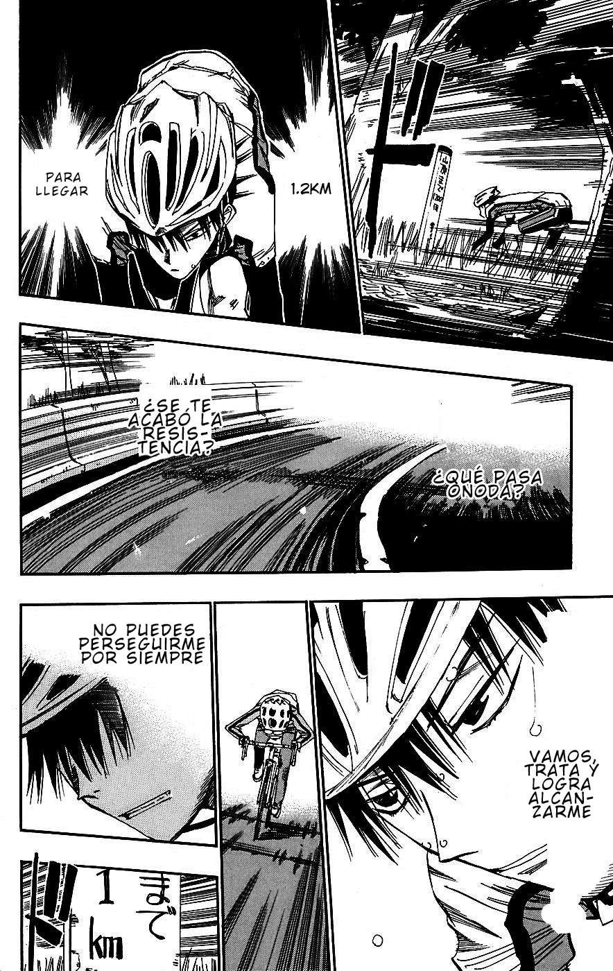 Yowamushi Pedal capítulo 30 página 7